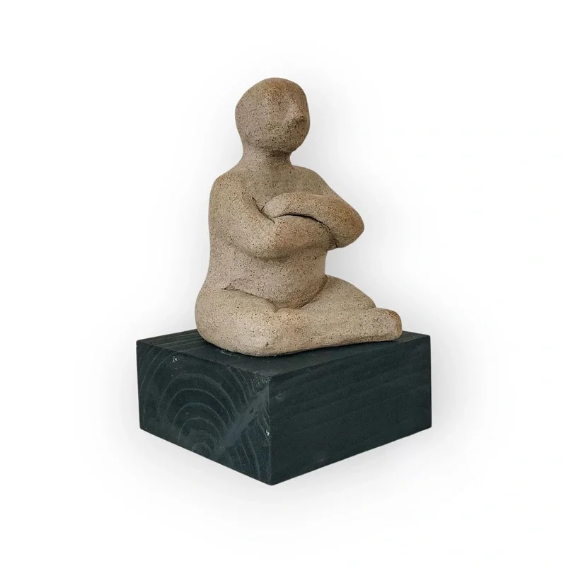 Skulptur Blues #4 av Annika Eklind