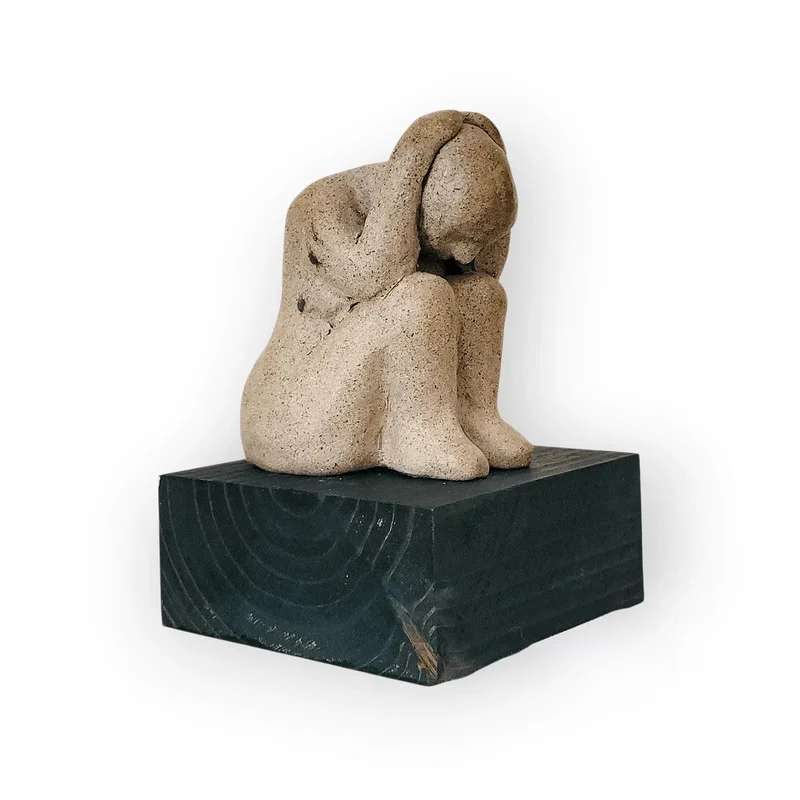 Skulptur Blues #5 av Annika Eklind