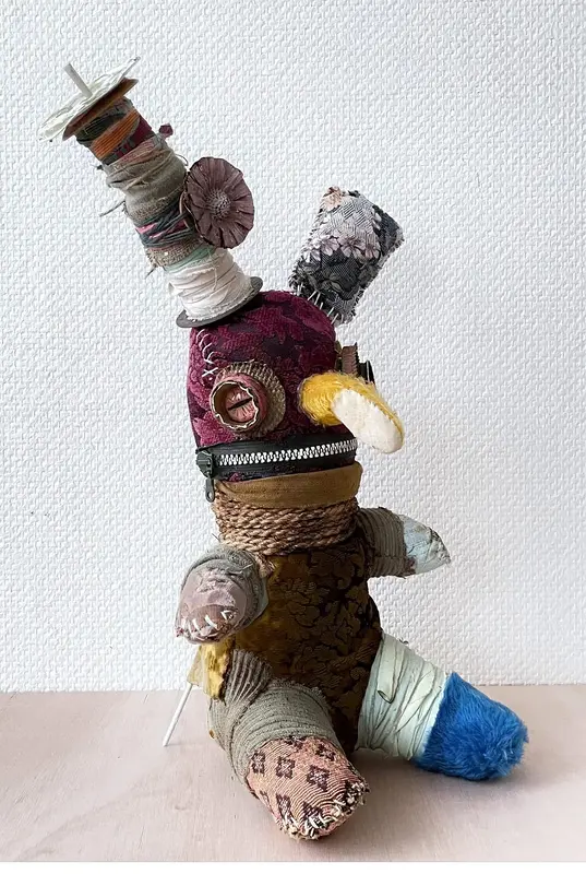 Skulptur Jean-Barbró av Stefan Thunström