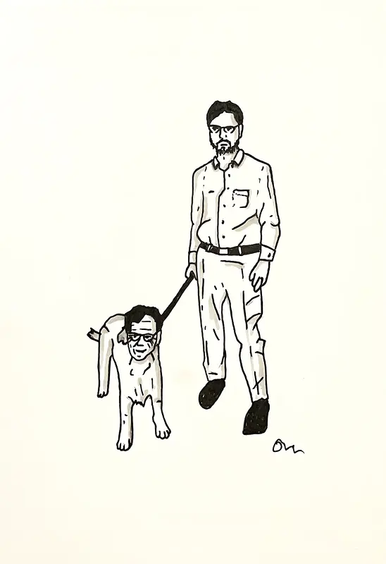 Je suis ton chien av Olle Berg