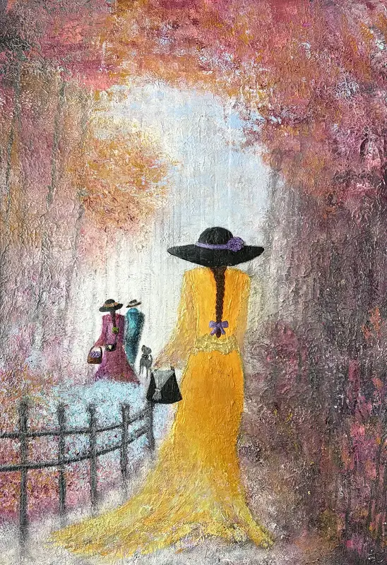 Walk in the park av Sara Larsson