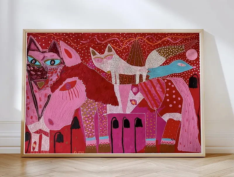 Pink av Anna Margaretha Pettersson