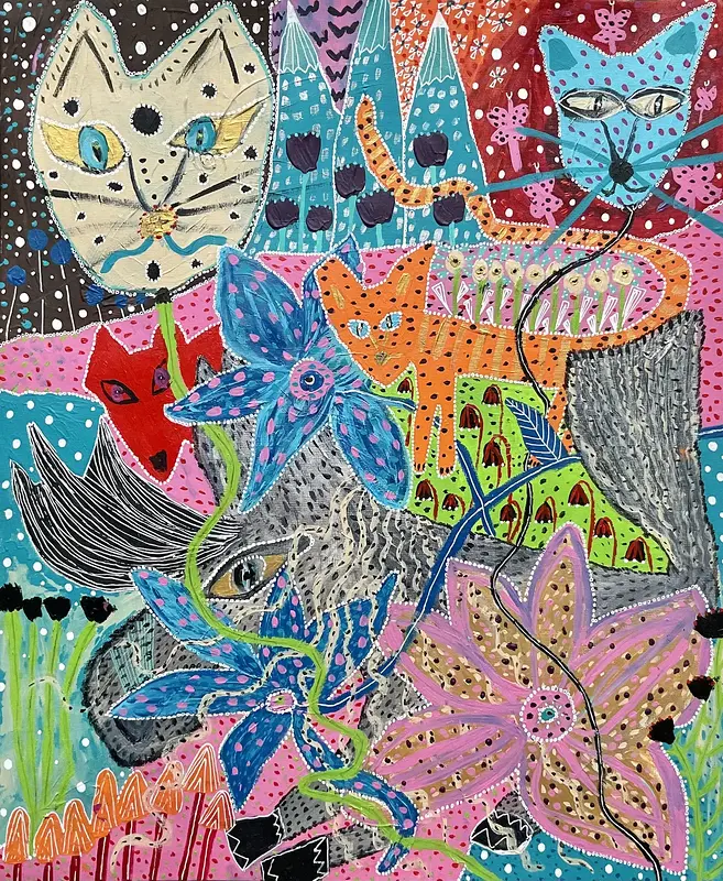 Mountain animals av Anna Margaretha Pettersson