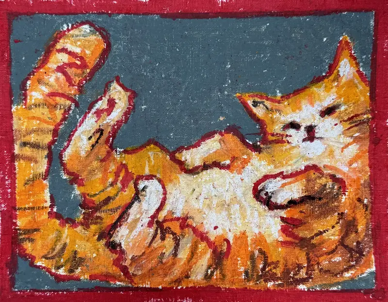 Katten av Ekaterina Dutkevich