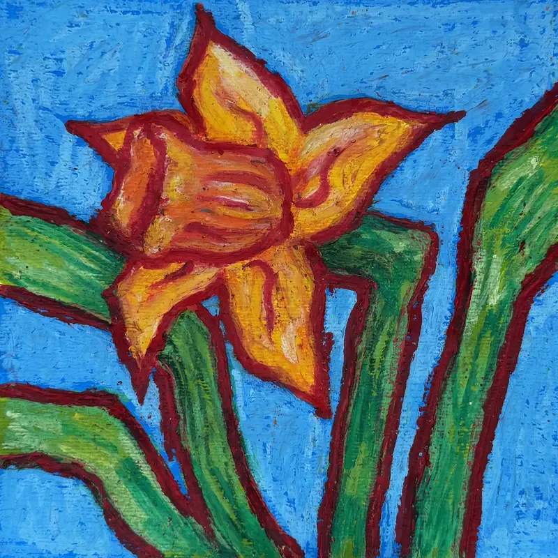 Daffodil av Ekaterina Dutkevich