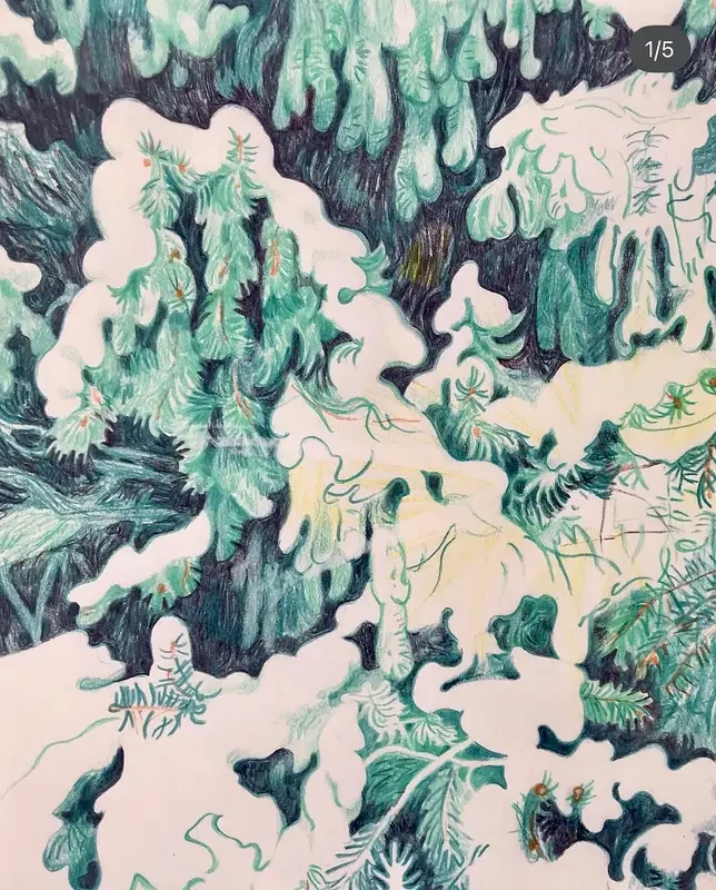 Snowman av Li Loomis