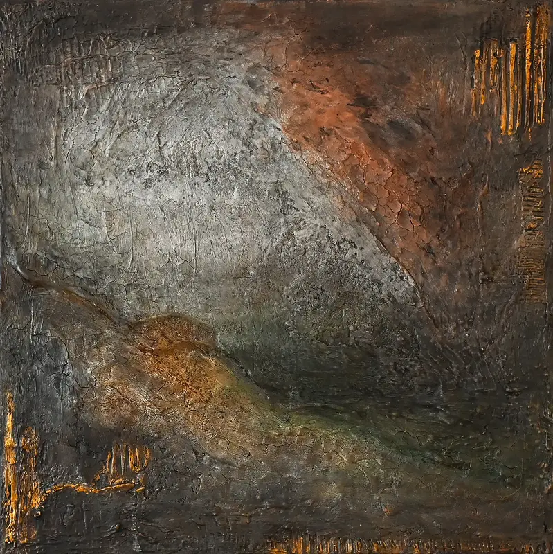 Silent of the valley av Marina Erkenius