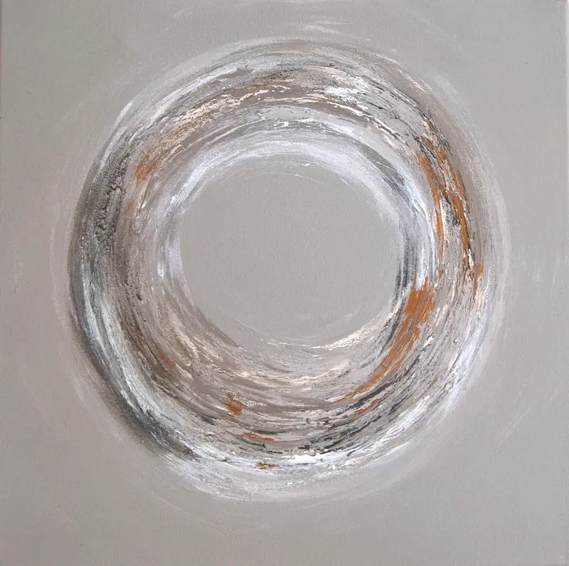 Akrylmålning Eternity small av Cia Stålkrantz