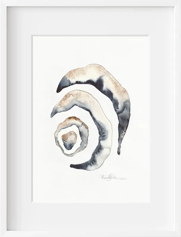 Akvarell Klon av Pernilla Gustavsson