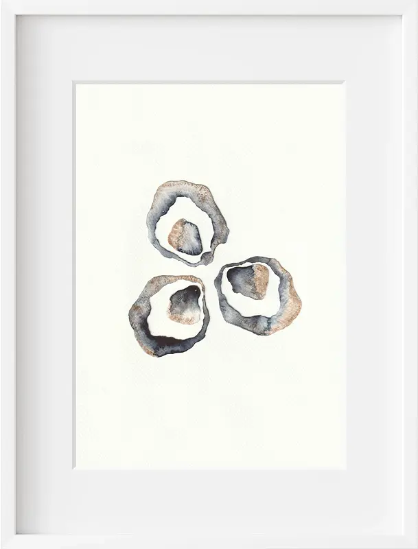 Akvarell Trillingsjälar av Pernilla Gustavsson