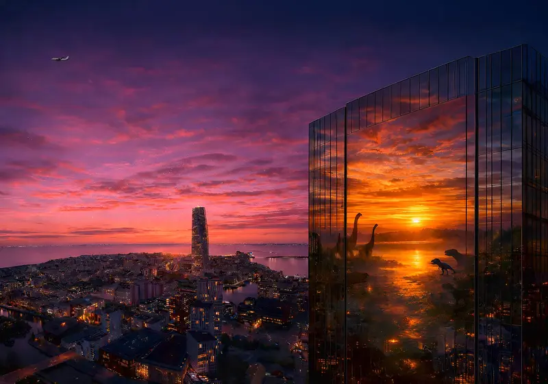 Jurassic Reflections – Spegel av urtiden av Jörgen Thornberg