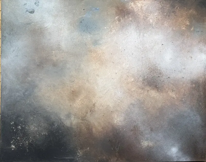 Akrylmålning No title av Susanne Mardell