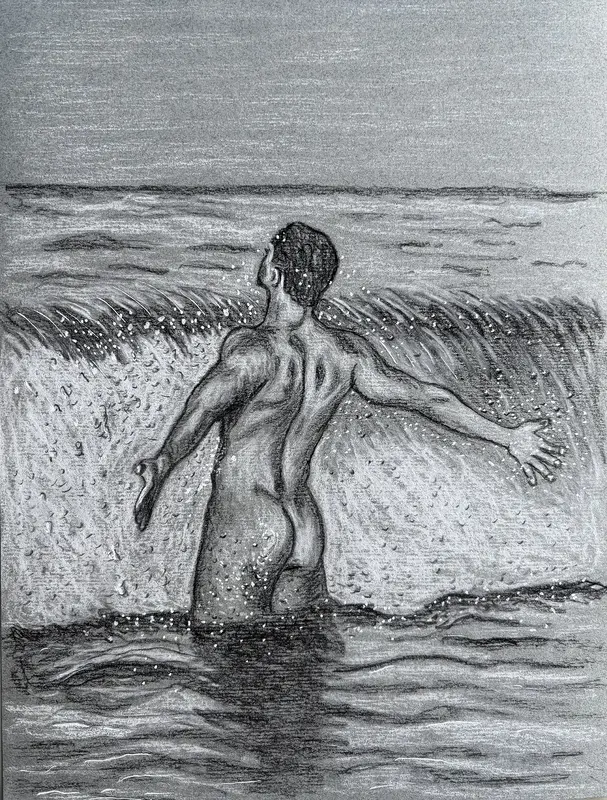 Ett svalkande bad av Per Forsberg