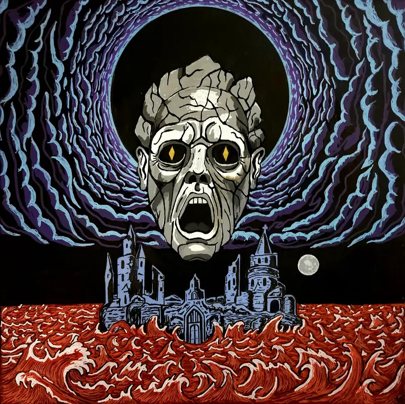 The Crimson Dominion of the Last Emperor av Johan Gustafsson