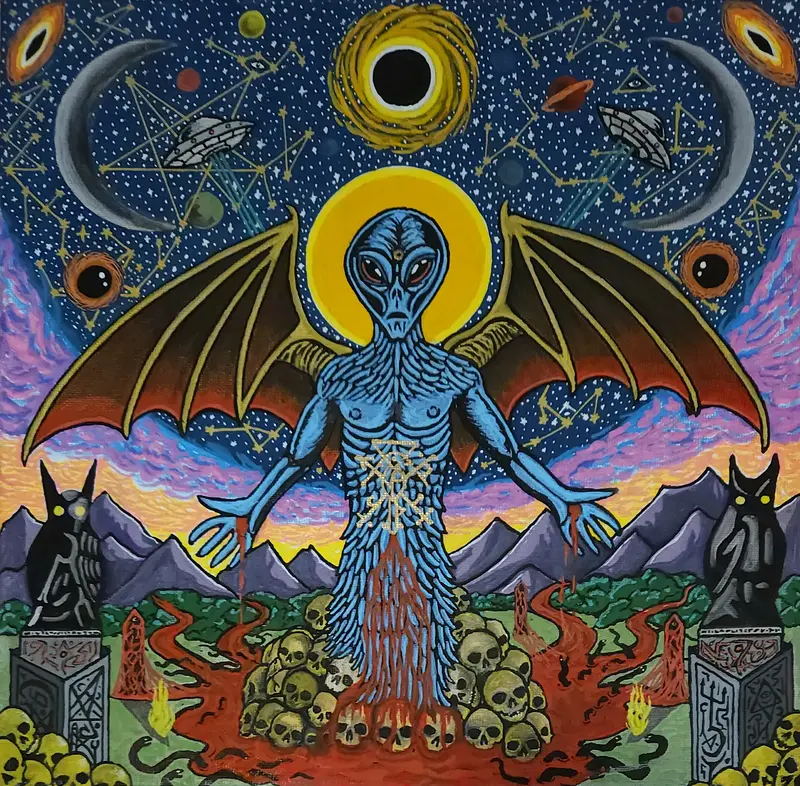 Interstellar Nectar av Johan Gustafsson