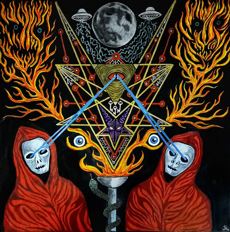 Luciferian Laser av Johan Gustafsson