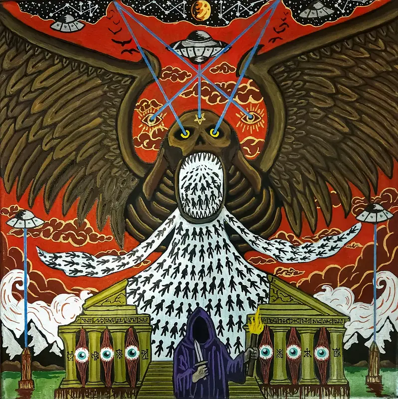 The Great Devourer av Johan Gustafsson