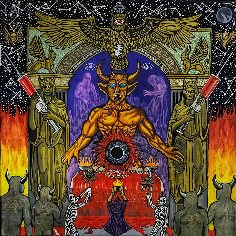 Canticles of the Abyssal Court av Johan Gustafsson