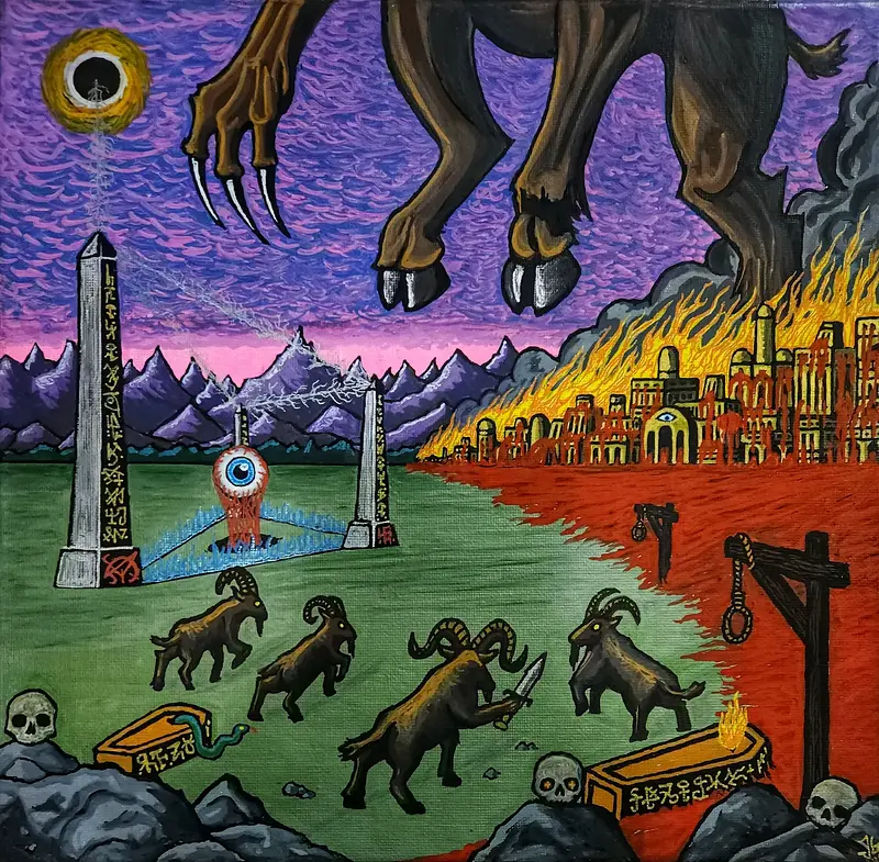 Fields of Karoneth av Johan Gustafsson