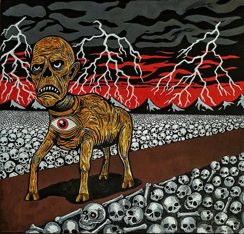 Road to Kuur-Namtar av Johan Gustafsson