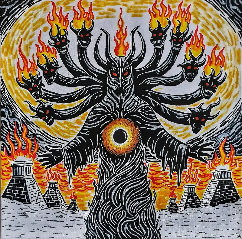 It came from the Desert... av Johan Gustafsson