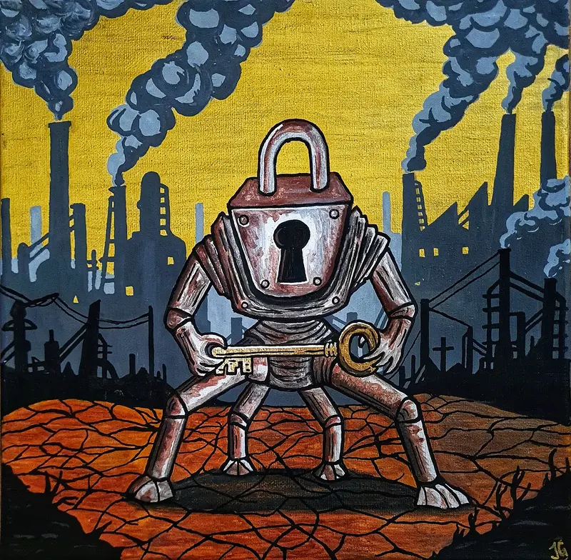 The Final Key av Johan Gustafsson