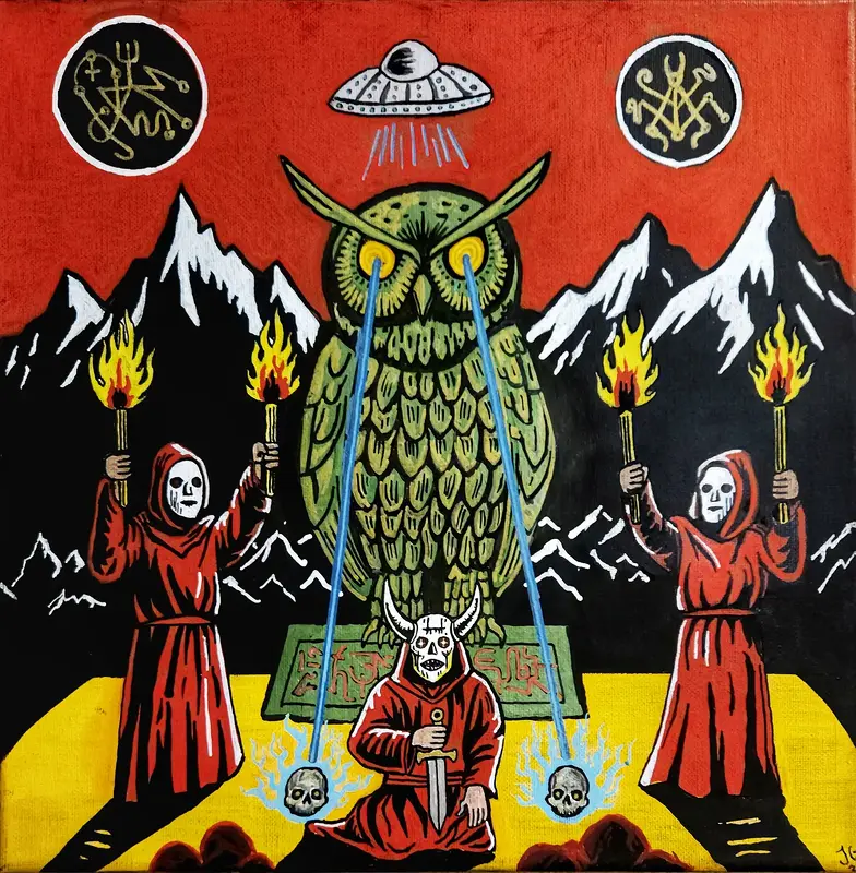 Parṣum Ukni Lemnūti av Johan Gustafsson