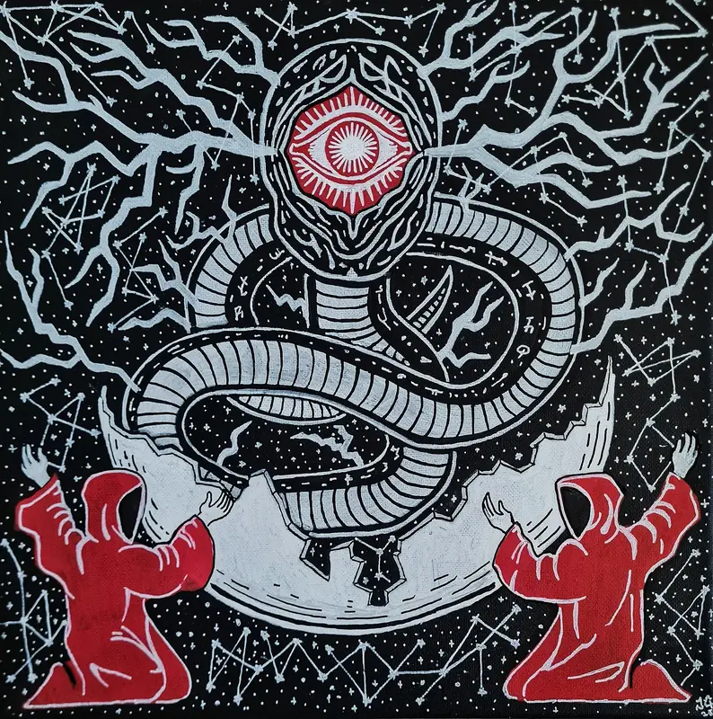 Haunted Embryos of the Void av Johan Gustafsson