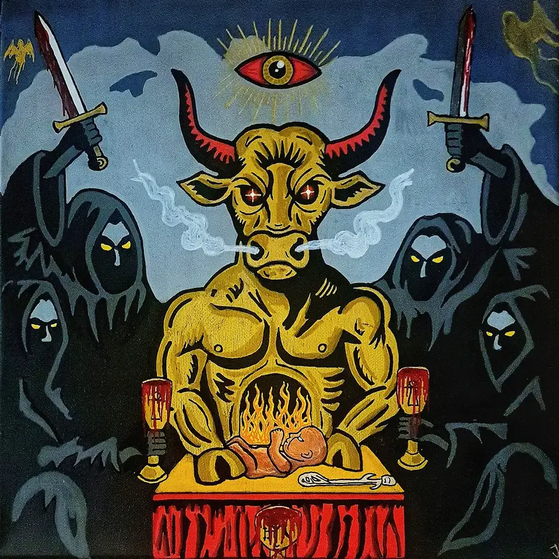 Bohemian Groovy at Little St. James II av Johan Gustafsson