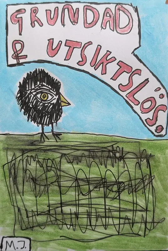 Grundad och utsiktslös av Mikael Jonsson