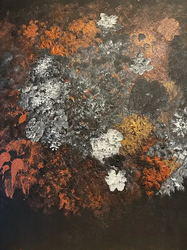 Akrylmålning av Lena Bolinder