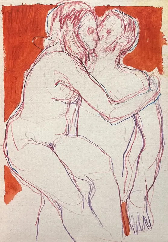 Kiss av Yuliia Levytska