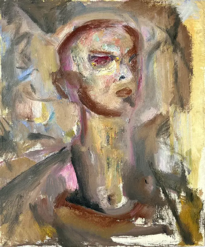 Oljemålning Bold av Zakhar Shevchuk