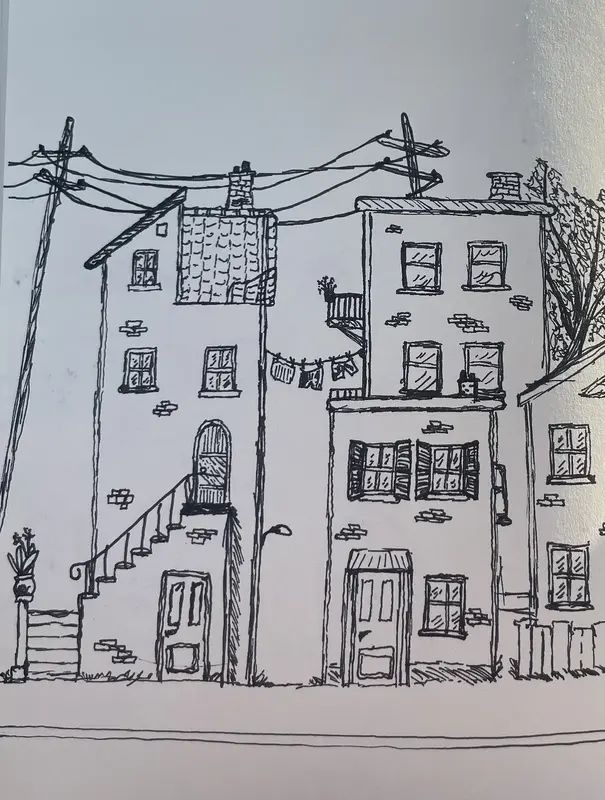 Corner house #3 av Otto Sundell