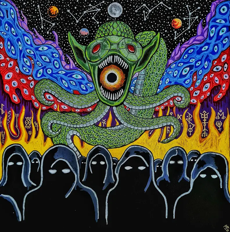 Serpentine Psychosis Program av Johan Gustafsson