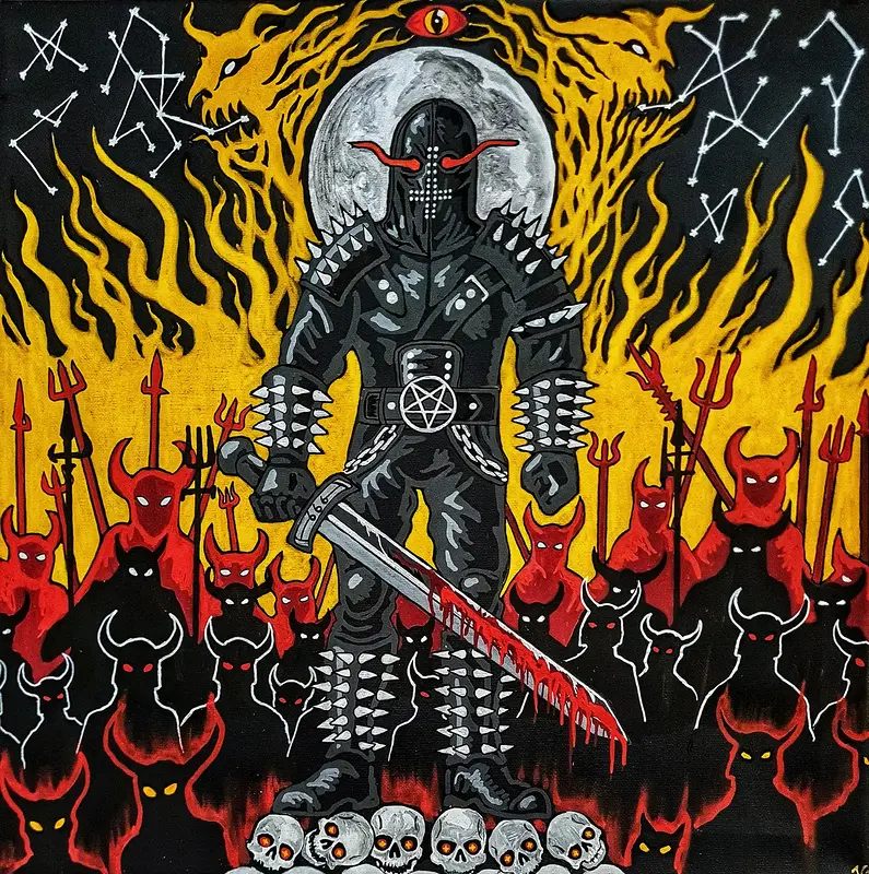 Hellbutcher av Johan Gustafsson