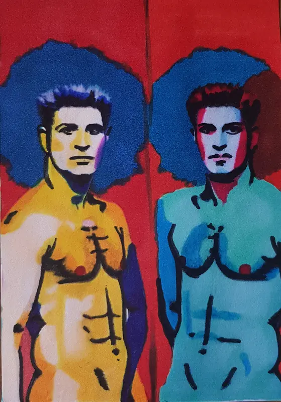 Adam & Steve av Jonas Pehrsson