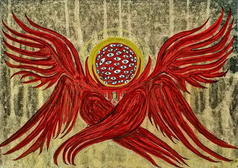 Seraph av Johan Gustafsson