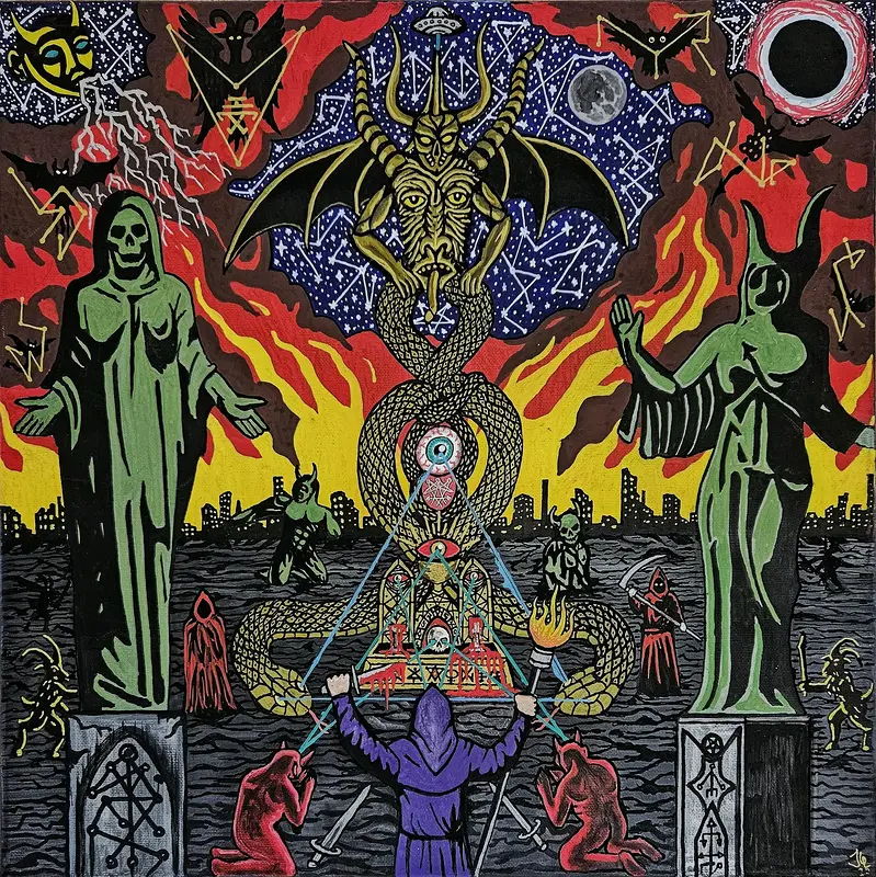 Altar of the Breathing Statues av Johan Gustafsson