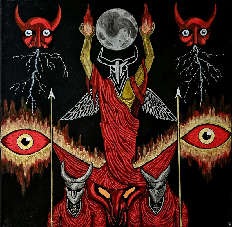 Svart Ritual av Johan Gustafsson