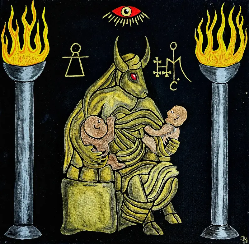 Let the Children Come to Me... av Johan Gustafsson