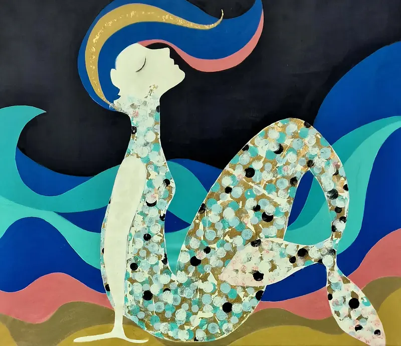 Water av Karin Melbi