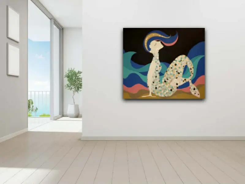 Water av Karin Melbi