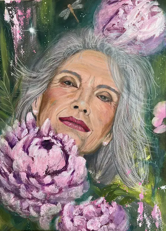 Etheral serenity av Åsa Sjöberg Cederlöf