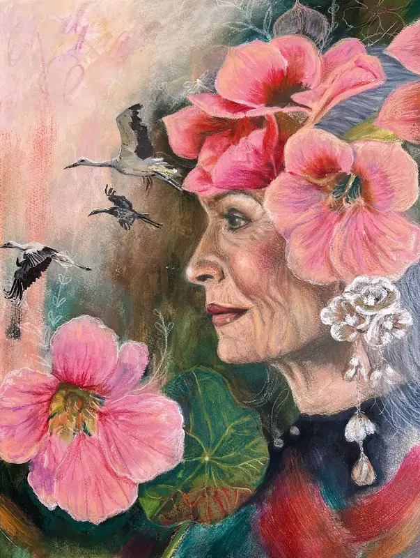 Let your thoughts fly freely av Åsa Sjöberg Cederlöf