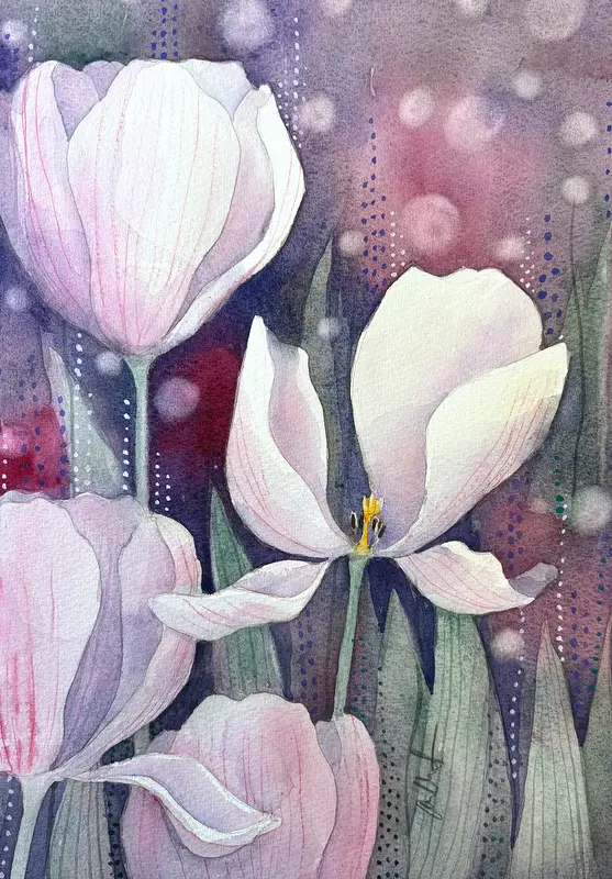 Vårtecken av Anna Wolf