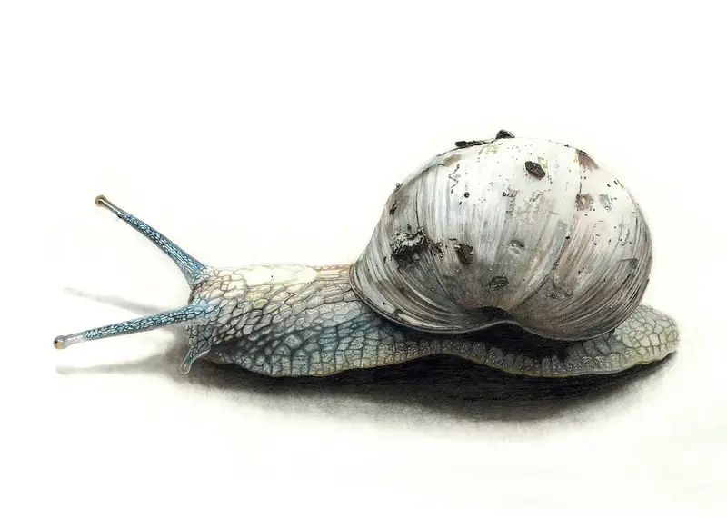 Vinbergssnäcka av Anders Haglund