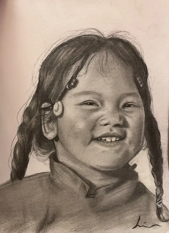 Flicka från Tibet av Lisa Källström