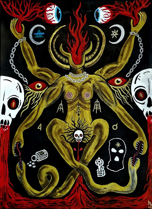 Maledictum av Johan Gustafsson