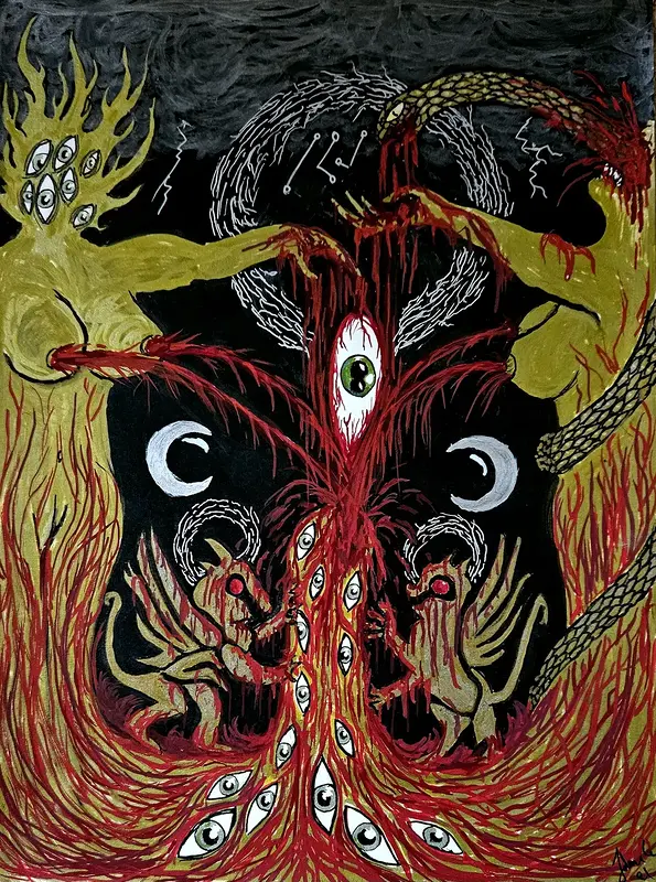 Blood Current av Johan Gustafsson